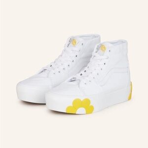 Hi Top Platform Daisy Vans